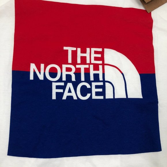 The North Face color block tee - Picture 1 of 8